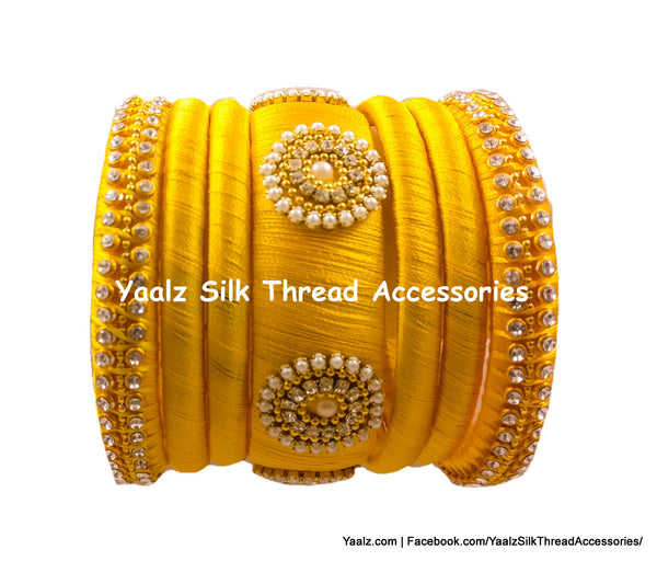 silk thread BANGLE 