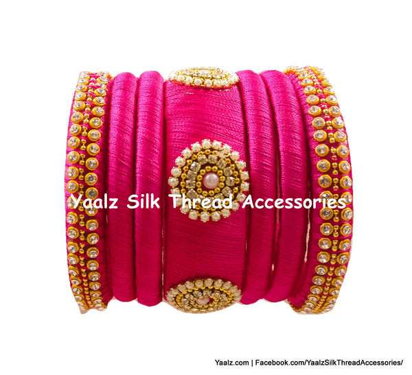 silk thread BANGLE 