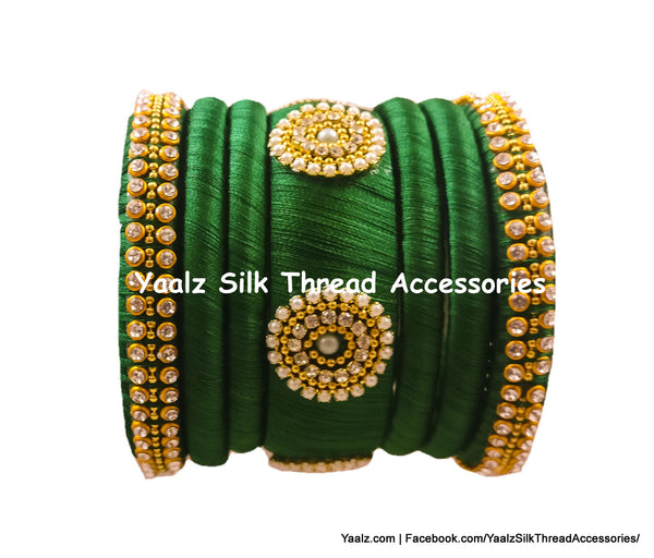 silk thread BANGLE 