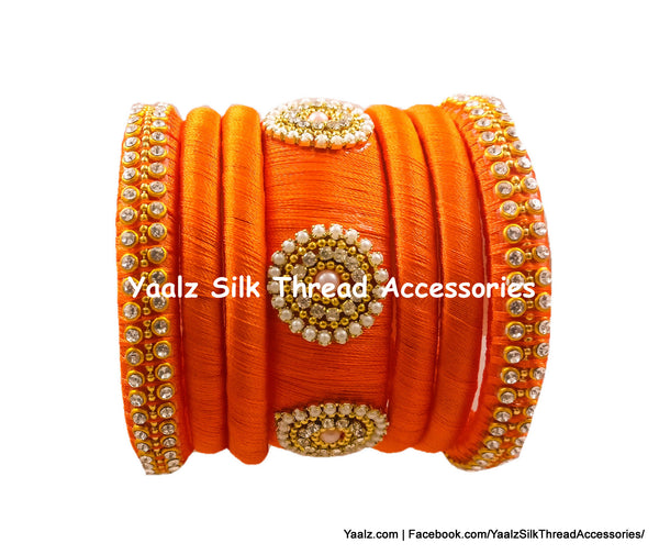 silk thread BANGLE 