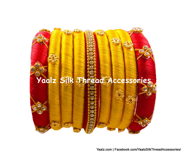 silk thread Grandeur Bangle Collections 