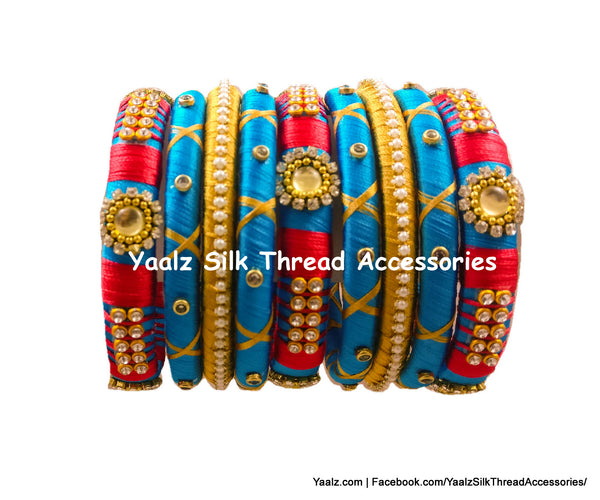 silk thread BANGLE 
