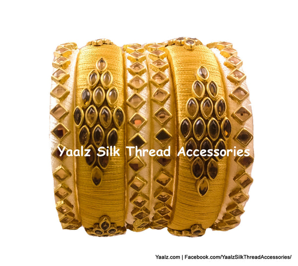 silk thread Grandeur Bangle Collections 