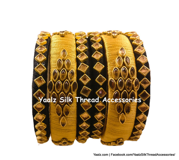 silk thread Grandeur Bangle Collections 