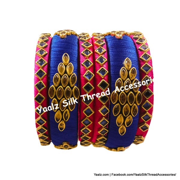 silk thread Grandeur Bangle Collections 