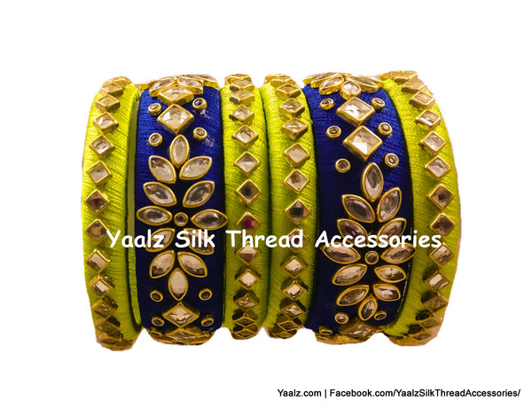 silk thread Grandeur Bangle Collections 