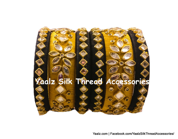 silk thread Grandeur Bangle Collections 