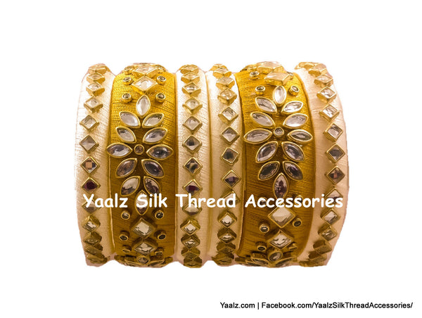 silk thread Grandeur Bangle Collections 