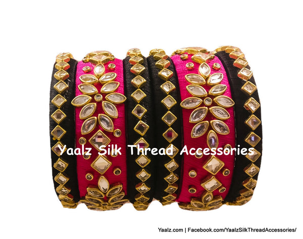 silk thread Grandeur Bangle Collections 