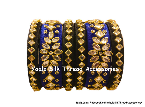 silk thread Grandeur Bangle Collections 