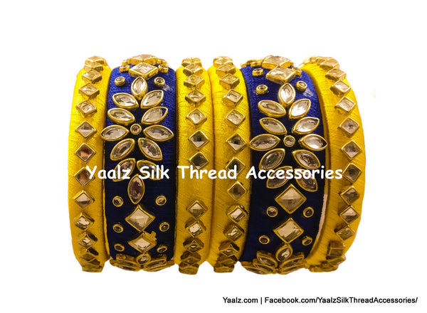 silk thread Grandeur Bangle Collections 