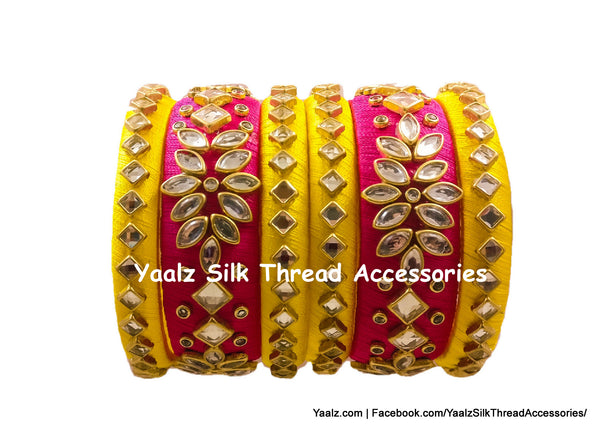 silk thread Grandeur Bangle Collections 
