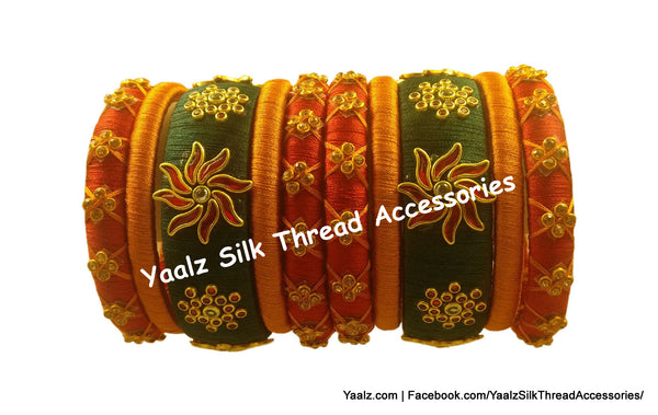 silk thread BANGLES 