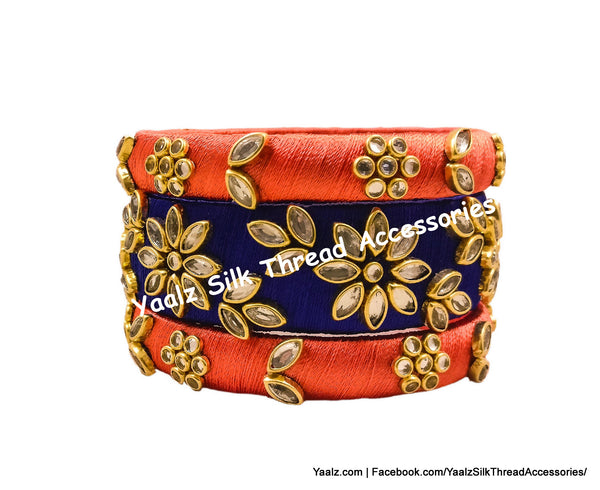 silk thread BANGLES 