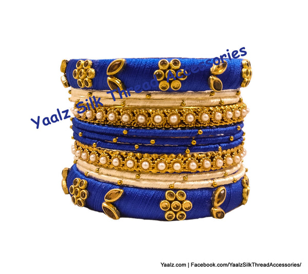 silk thread BANGLE 