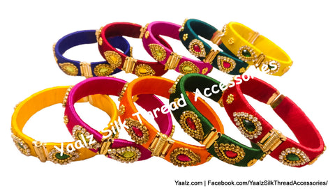 silk thread BANGLES 