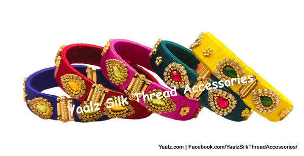 silk thread BANGLES 