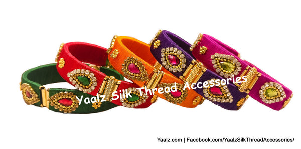 silk thread BANGLES 