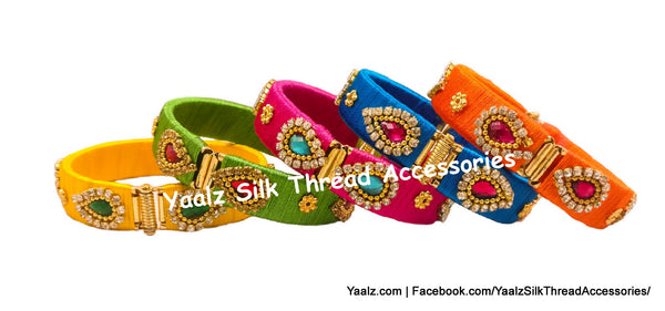 silk thread BANGLES 