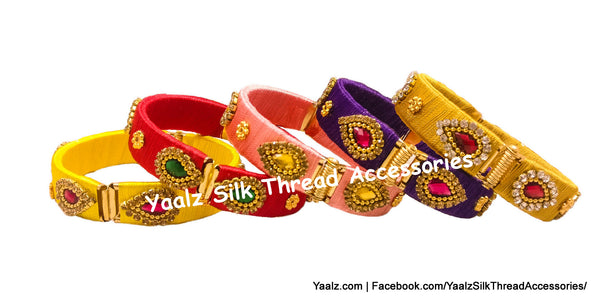 silk thread BANGLES 