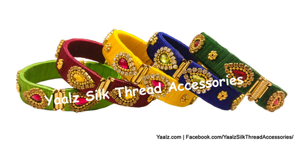 silk thread BANGLES 