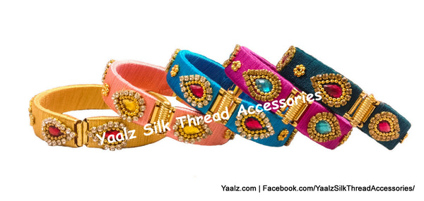 silk thread BANGLES 