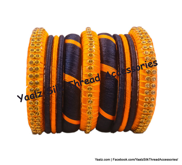 silk thread Grandeur Bangle Collections 