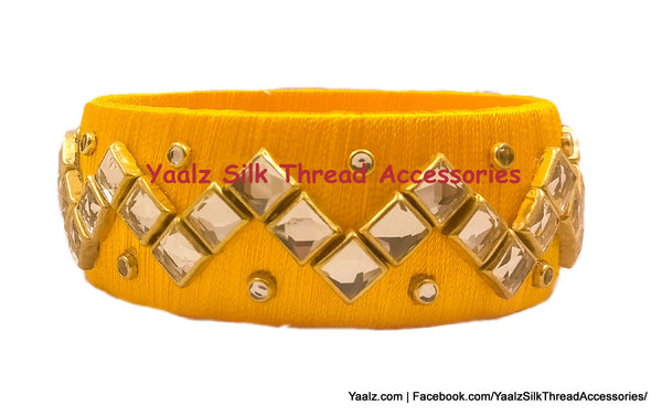 silk thread BANGLES 