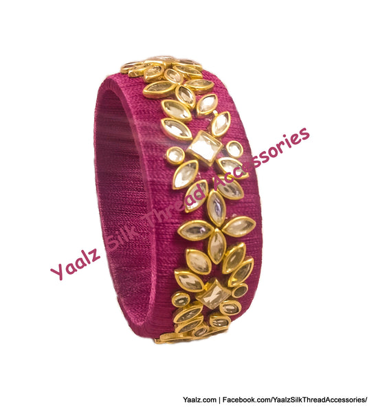 silk thread BANGLES 
