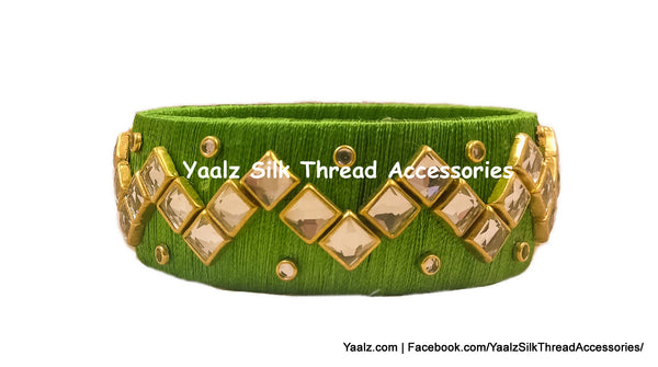 silk thread BANGLES 