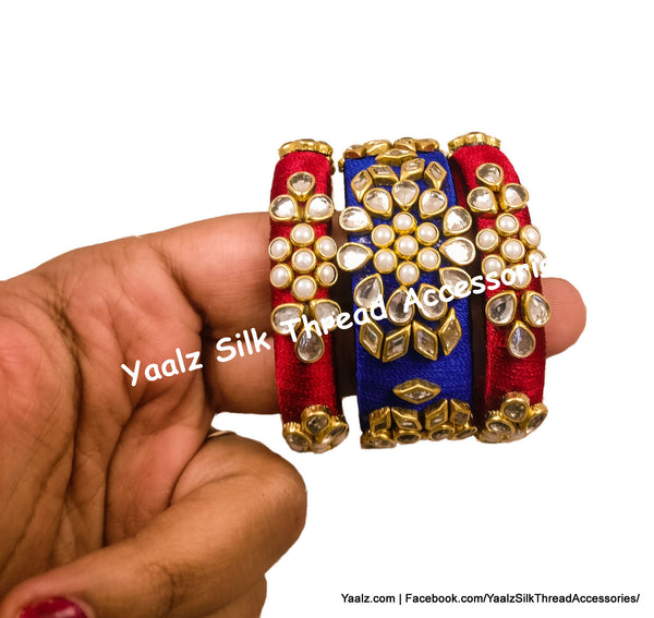 silk thread BANGLES 