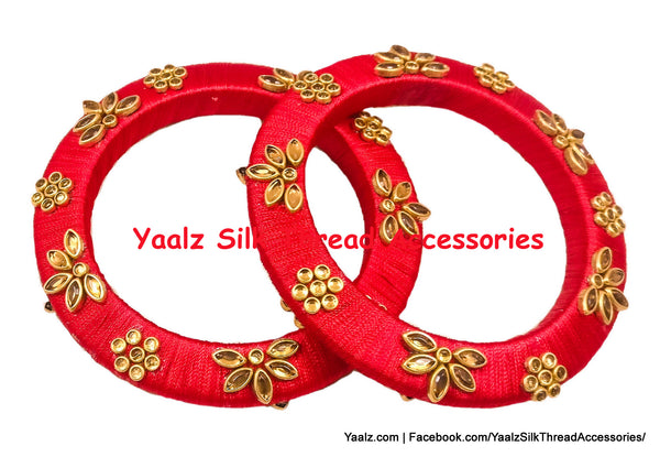silk thread BANGLE 