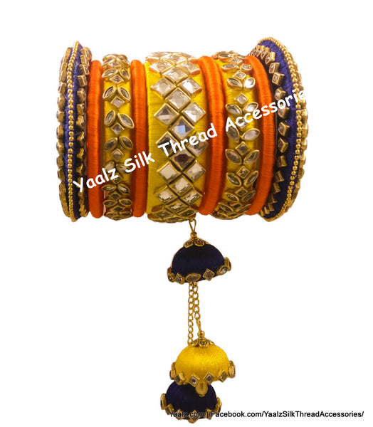 silk thread BANGLES 