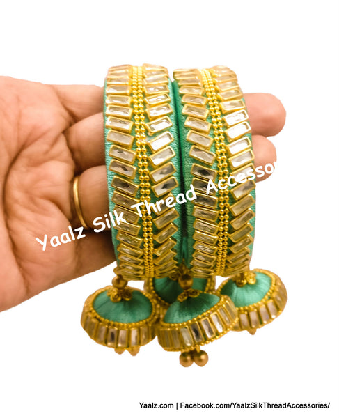 silk thread BANGLES 
