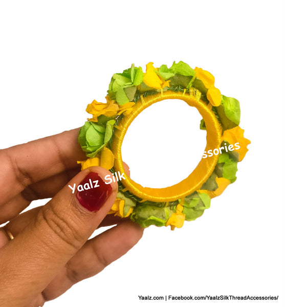 silk thread BANGLE 