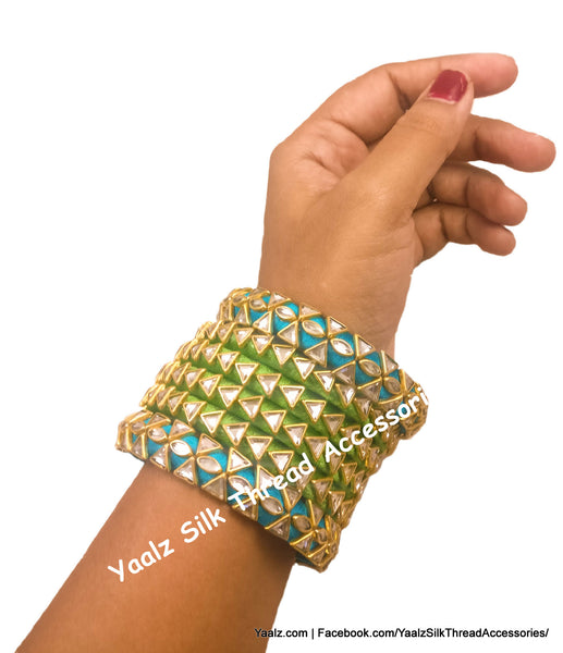 silk thread Grandeur Bangle Collections 