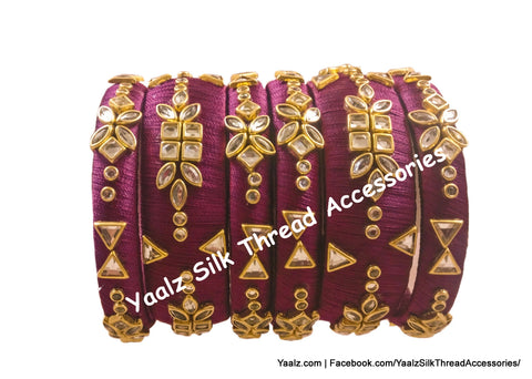 silk thread BANGLES 