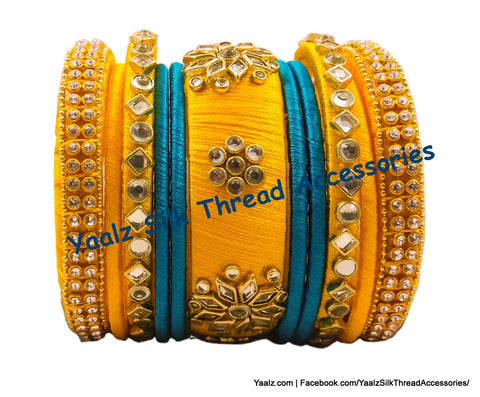 silk thread BANGLES 
