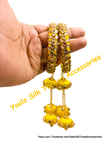 silk thread BANGLE 