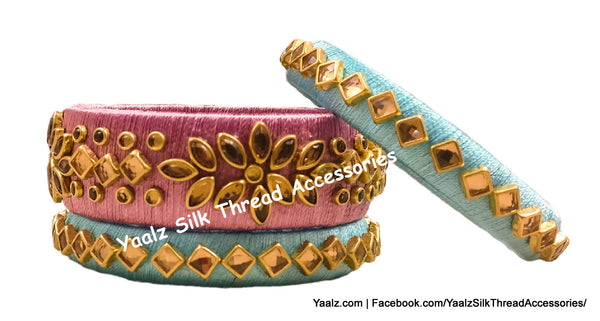 silk thread BANGLES 