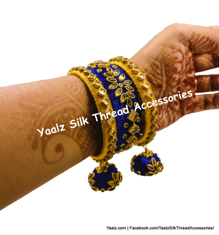 silk thread BANGLES 