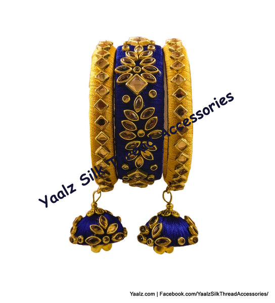 silk thread BANGLES 