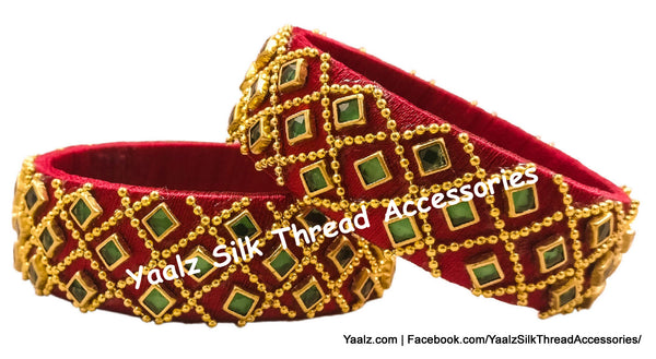 silk thread BANGLE 