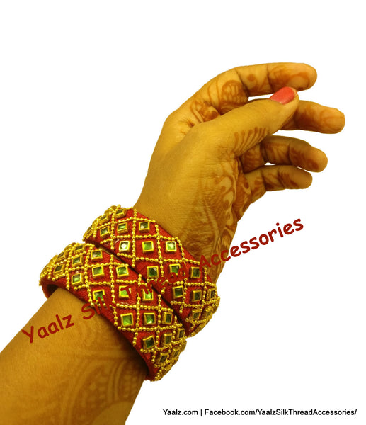 silk thread BANGLE 