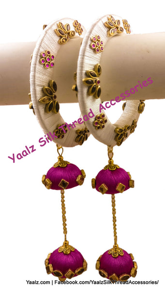 silk thread BANGLE 