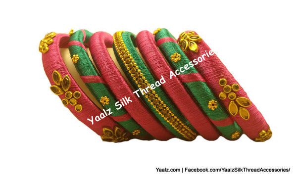 silk thread BANGLES 