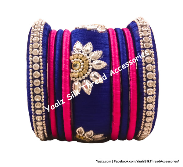 silk thread BANGLES 