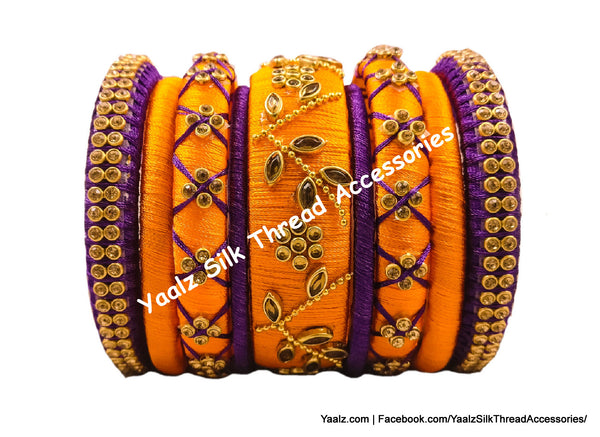 silk thread BANGLES 