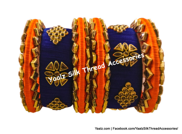 silk thread Grandeur Bangle Collections 