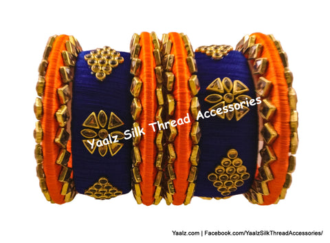 silk thread Grandeur Bangle Collections 